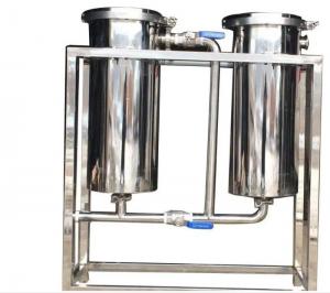 China 304 Stainless Steel bag filter for ro plant cement Liquid Water Oil Diesel River Well Water Bath on sale