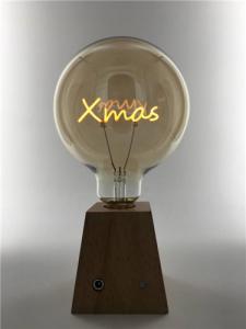 Quality Bright 240lm G125 Xmas E27 4w Led Vintage Edison Light Bulb for sale