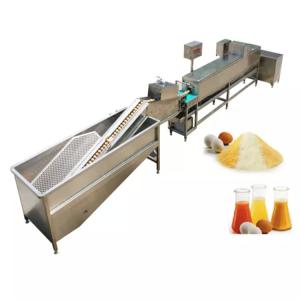 Quality High Efficiency Pasteurized Liquid Egg Processing Line for sale