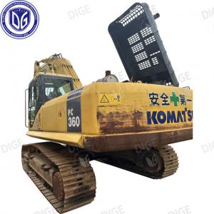 China PC360-7 36 Ton Used Komatsu Excavator Large Construction Equipment on sale