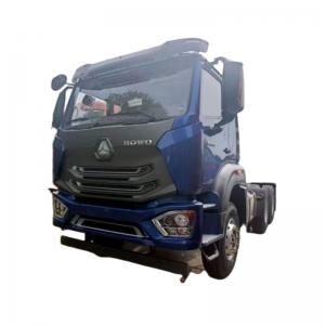 Quality SINOTRUK HOWO N7 New Model 400HP 10 Tires Heavy Duty Truck Tractor 120 Tons for sale