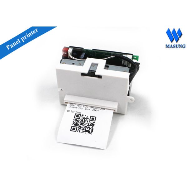 Small Fast Speed All In One Kiosk Receipt Printer 58mm For Self-Service Terminals