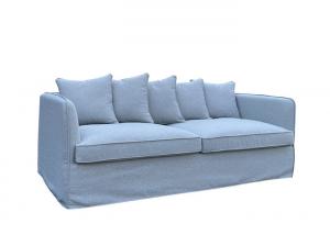 Quality Feather Padded Cushion Removable Cover Sofa 3 Seater Sofa With Removable Covers for sale