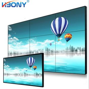 Buy cheap Seamless Video Wall LCD Monitors , Large Video Wall Displays For Advertising from wholesalers