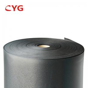 Quality Black Sound Insulation Foam Ldpe Wpc Material 28~300kg/m3 Floor Protection for sale
