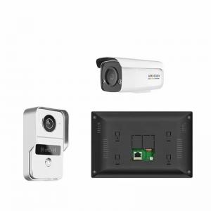 Quality Wireless 1080p Wifi Video Doorbell 7 Inch Entry Wired Camera Night Vision for sale