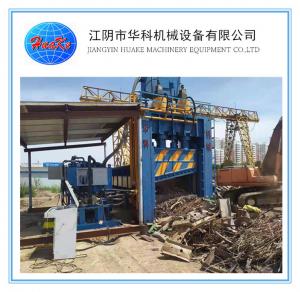 China Q91-630  630 tons power   Hydraulic scrap metal, 630 Ton steel Scrap shear,  / heavy scrap  metal  sheaing machine on sale