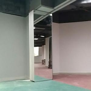 Quality Soundproof Sliding Folding Partition Walls For Restaurant / Dinning Room / Office for sale