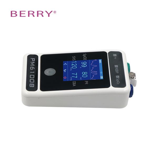 Buy NIBP Measurement Multi Parameter Patient Analyzer With Audible And Visual Alarm at wholesale prices