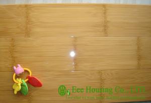 Quality Horizontal compressed high gloss bamboo flooring For Sale,Carbonized Indoor Bamboo Floors for sale