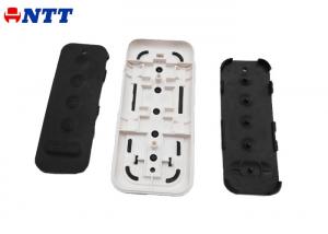 China Cold Runner Electrical Molding Assembled Parts TPE Plastic Outlet Cover on sale
