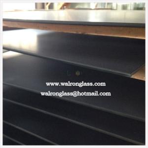 Quality China Silk Screen Printed Tempered Toughened Glass for Outside Desktop for sale