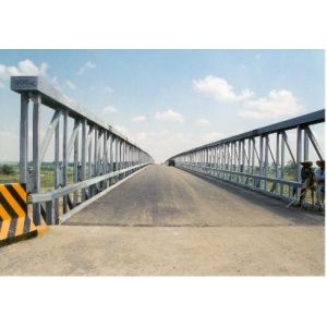 Buy cheap Compact Modular Steel Bridge Galvanized With Prefabricated Steel from wholesalers