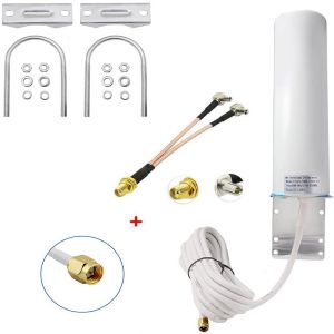 Buy cheap High Gain 4G LTE Mimo OmniAntenna for Outdoor Wireless Cellular Antenna 698 from wholesalers