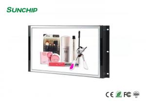 Quality 13.3 Inch LCD Open Frame Monitor Support Sd Card Usb Memory Multi Interfaces for sale