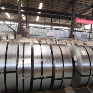 Quality DX51D+Z275 Hot Dipped Galvalume Steel Coils Cold Rolled Metal 0.5mm - 0.8mm for sale