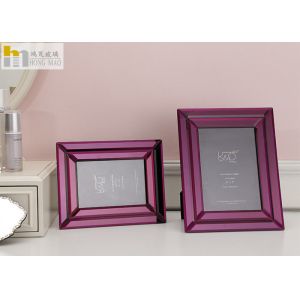 Buy cheap Mirror Glass Wall Art Picture Frame / Horizontal 5x7 Picture Frames For Hotel from wholesalers