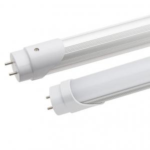 Quality 140LM/W T8 Fluorescent Light Fixtures 10 Watt LED Tube Light IP20 Level for sale