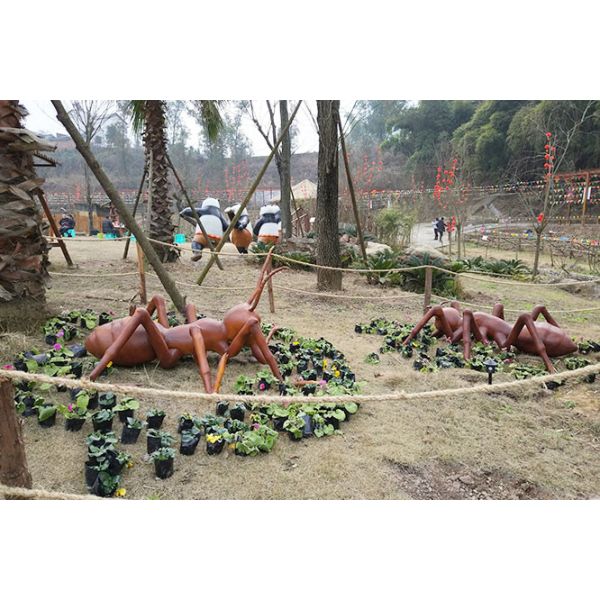 High Density Sponge Simulation Animatronic Animals Customizable For 5 -8 Years