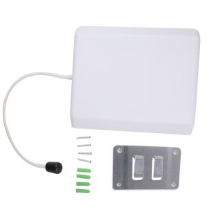 698 - 960 / 1710 - 2700mhz  Flat Panel Directional Antenna To Ensure Data Speed