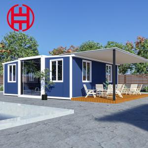 China Modular Prefab Room Mobile Home Expandable House Home with 3 Bedroom Kit Luxury Villa on sale