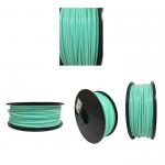 High Temperature PLA 3D Printer Filament For 3D Printing , 7 Types Of Green