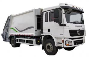 Quality SHACMAN L3000 Compression Garbage Truck Sanitation Truck 4x2 210hp Garbage Compactor Truck for sale