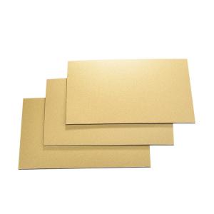Quality Fire Rated PE/PVDF Coated Aluminum Composite Panel with High Flexural Strength of 90MPa and Low VOC Emission of 30mg/m2 for sale