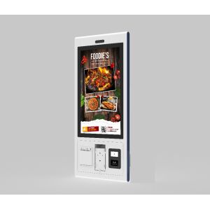 Buy cheap Supermarket Touch Screen Payment Kiosk Checkout Machine , Self Service Kiosk from wholesalers
