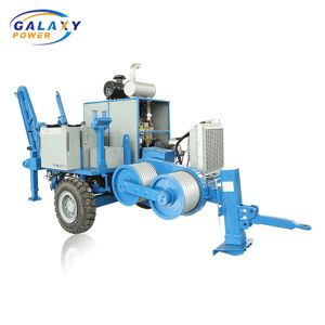 Buy cheap 440kw 590hp Overhead Transmission Line Equipment 380KN Hydraulic Pullers from wholesalers