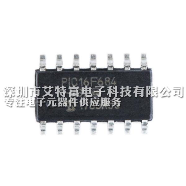 Buy Circuit Board 8 Bit Microcontroller PIC16F684-ISL 3.5KB Flash Programmable Memory Size at wholesale prices