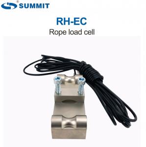 Quality RH-EC Wire Rope Tension Load Cell 2000kg 5000kg 10Ton Force Rope Tension Load Cell for sale
