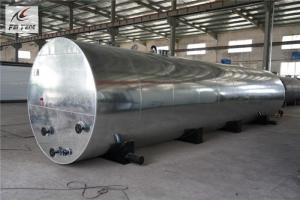 Quality Large Asphalt Heating Tank With Galvanized Sheet Serpentine Heating Coils Heating for sale