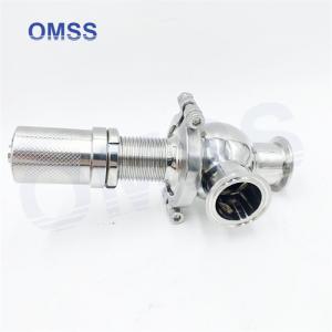 Quality Industrial Safety Valve 2 Inch Sanitary Stainless Steel Relief Valve for sale