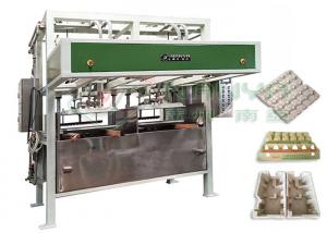 China Waste Paper Pulp Electronics Tray Machine Reciprocating Forming Machine on sale