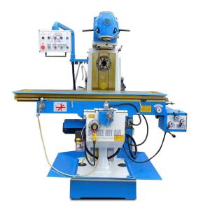 Quality Rotation Tabletop Universal Milling Machine Vertical And Horizontal 750w for sale