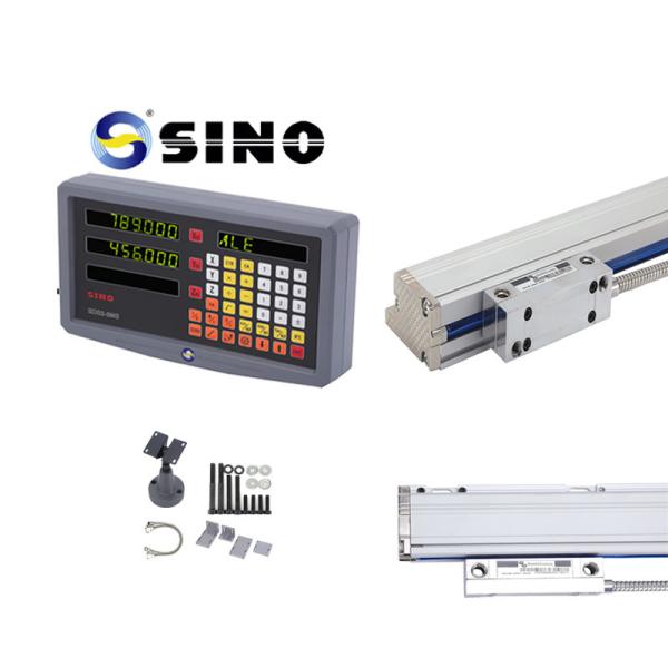 Buy SINO SDS2-3MS Digital Display With Linear And Linear Error Correction Equipped With Linear Grating Ruler at wholesale prices