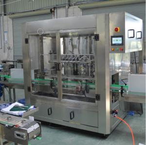 Quality Safety Bottling Line Equipment / Plastic Glass Water Filling Machine for sale