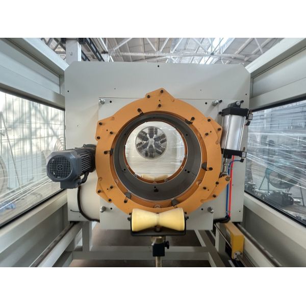 Heavy Duty PE HDPE Pipe Making Machine From 630mm