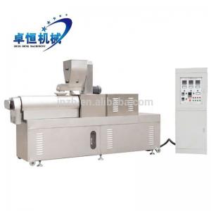China Dry Animal Fish Pet Food Snack Pellet Extruding Machine Line for Fish Food Production on sale