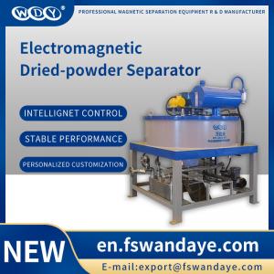 Quality Magnetic Separation Material Handling Equipment For Black Powder 440v for sale
