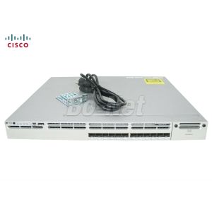 China Cisco Catalyst 3850 12 Port Managed Gigabit Switch GE SFP+ IP Base WS-C3850-12S-S on sale