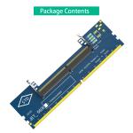 LLaptop DDR4 RAM to Desktop Adapter Card, Memory Tester SO DIMM to ddr4