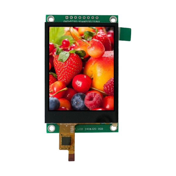 2.4 Inch UART LCD Display 8PIN SPI Interface 320*240 Resolution 300 Brightness