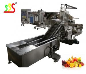 China Small And Medium Fruit Production Line For University on sale