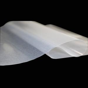 Quality 120mic Silicone Release Paper Adhesive Laminated Film For Interlining Fabric for sale