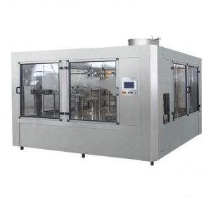 China Touch Screen Control Small Scale Aseptic Milk Filling Line on sale