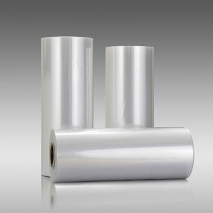 Quality Biodegradable Eco Friendly PO Heat Shrink Film Double Faced Tape For Fabric for sale