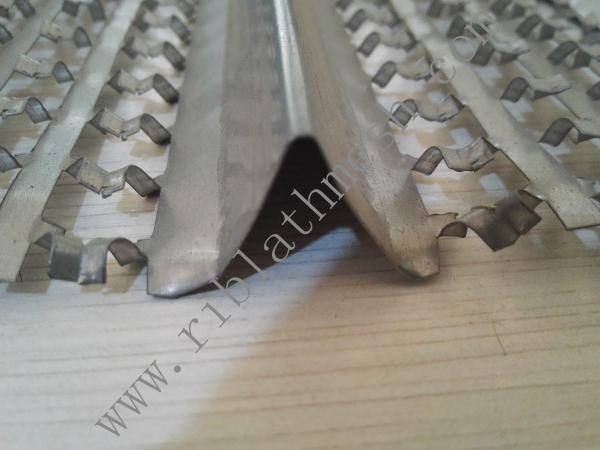 Buy 0.45m Width High Ribbed Formwork Construction Materials 1-4M Length at wholesale prices