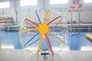 Quality 1.6m Diameter TPU & PVC Inflatable Water Ball With CE Certificate for sale